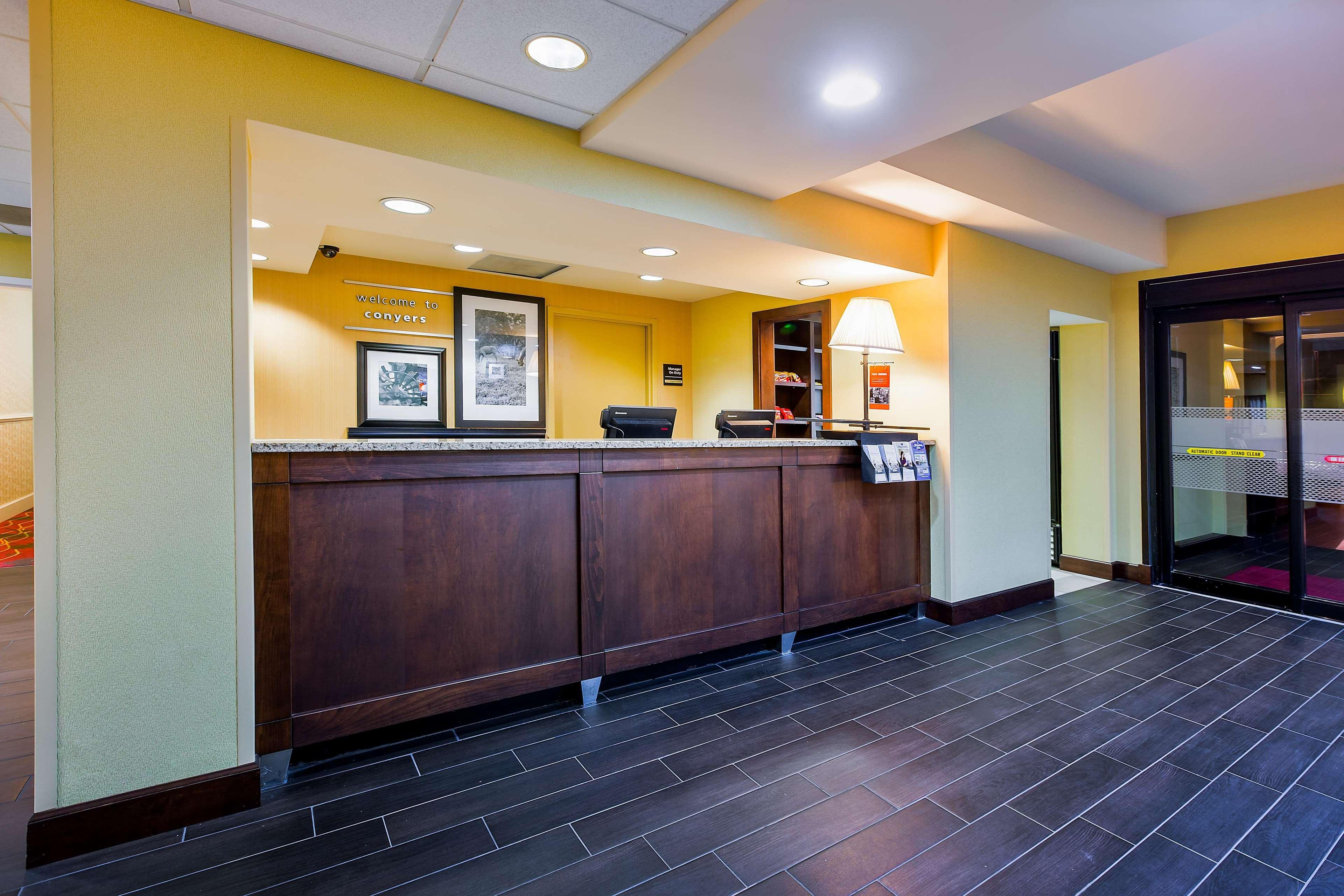 Hampton Inn Conyers Zewnętrze zdjęcie
