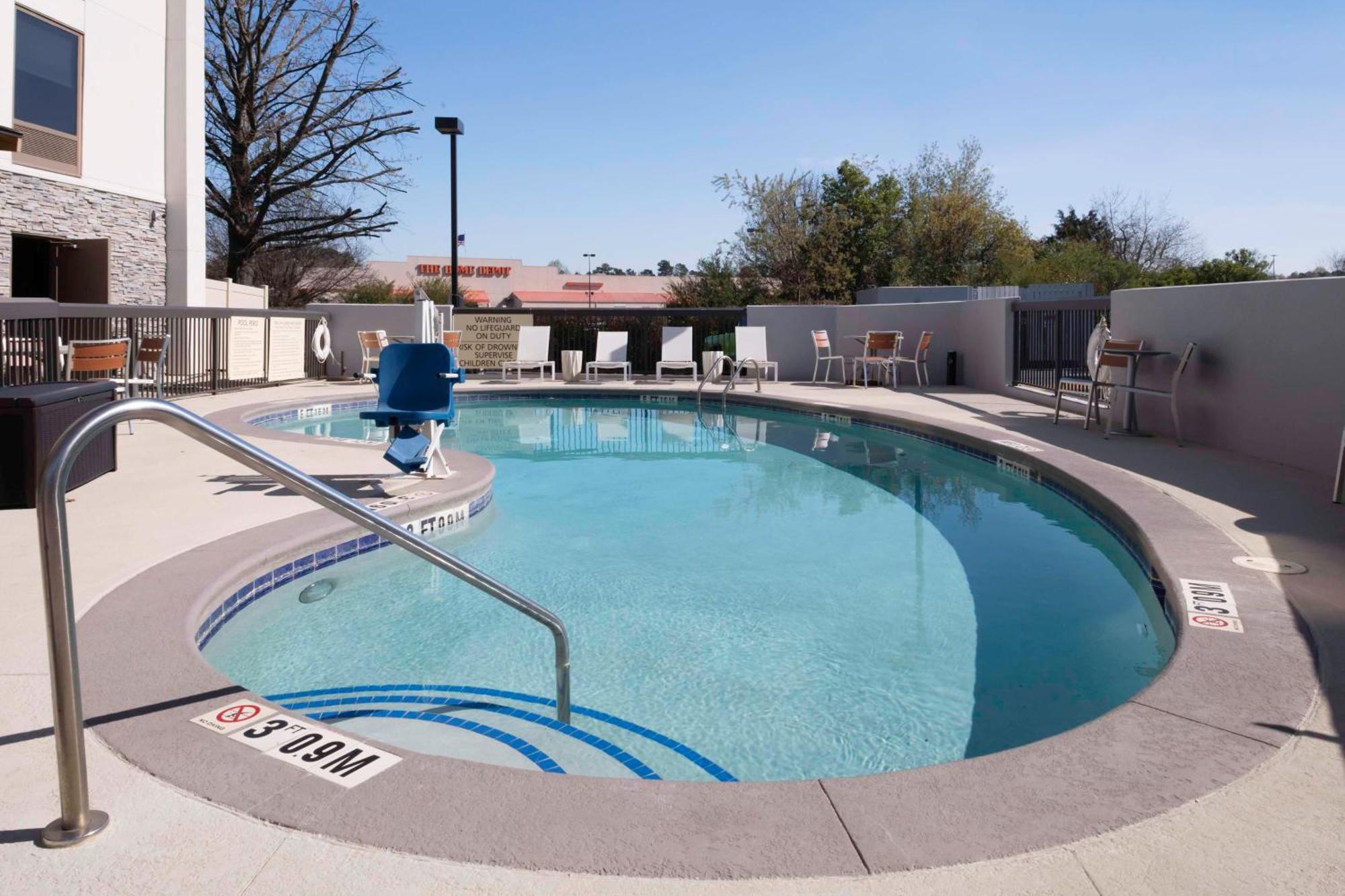 Hampton Inn Conyers Zewnętrze zdjęcie